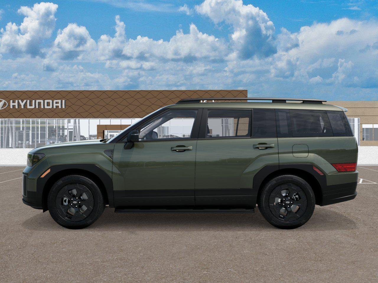 New 2026 Rockwood Green Hyundai XRT AWD image 3