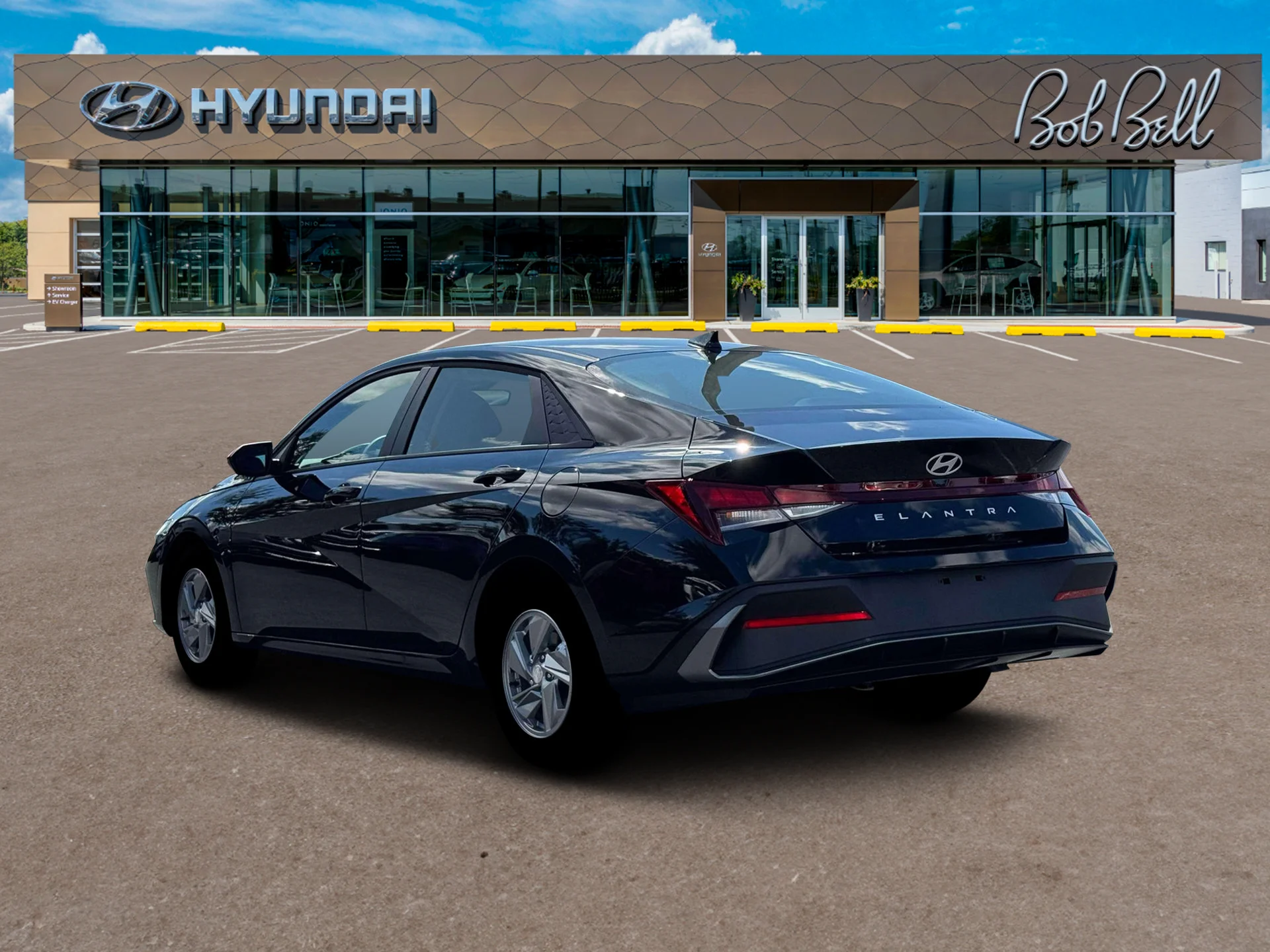 New 2026 Black Hyundai SE image 5