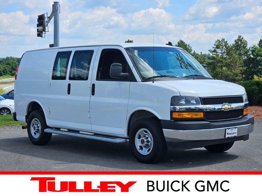 2024 GMC Savana Cargo Van