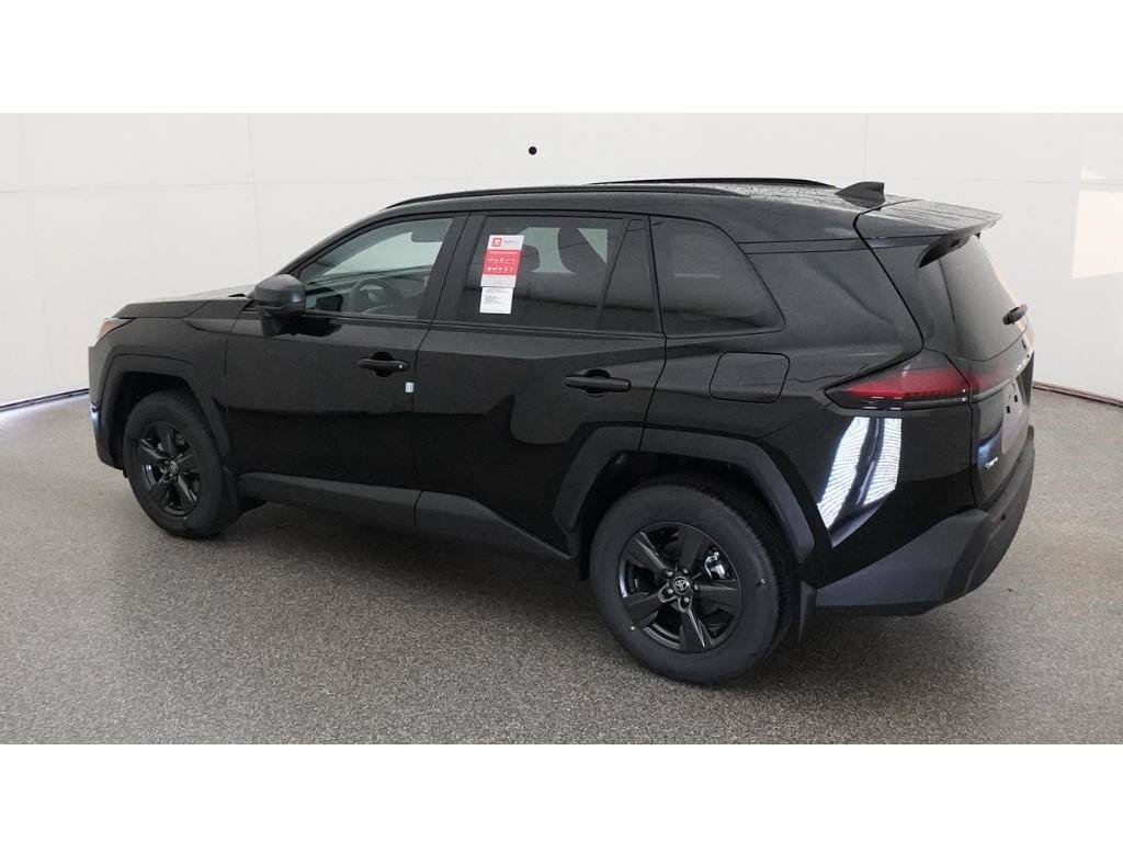 New 2026 Black Toyota LE image 4