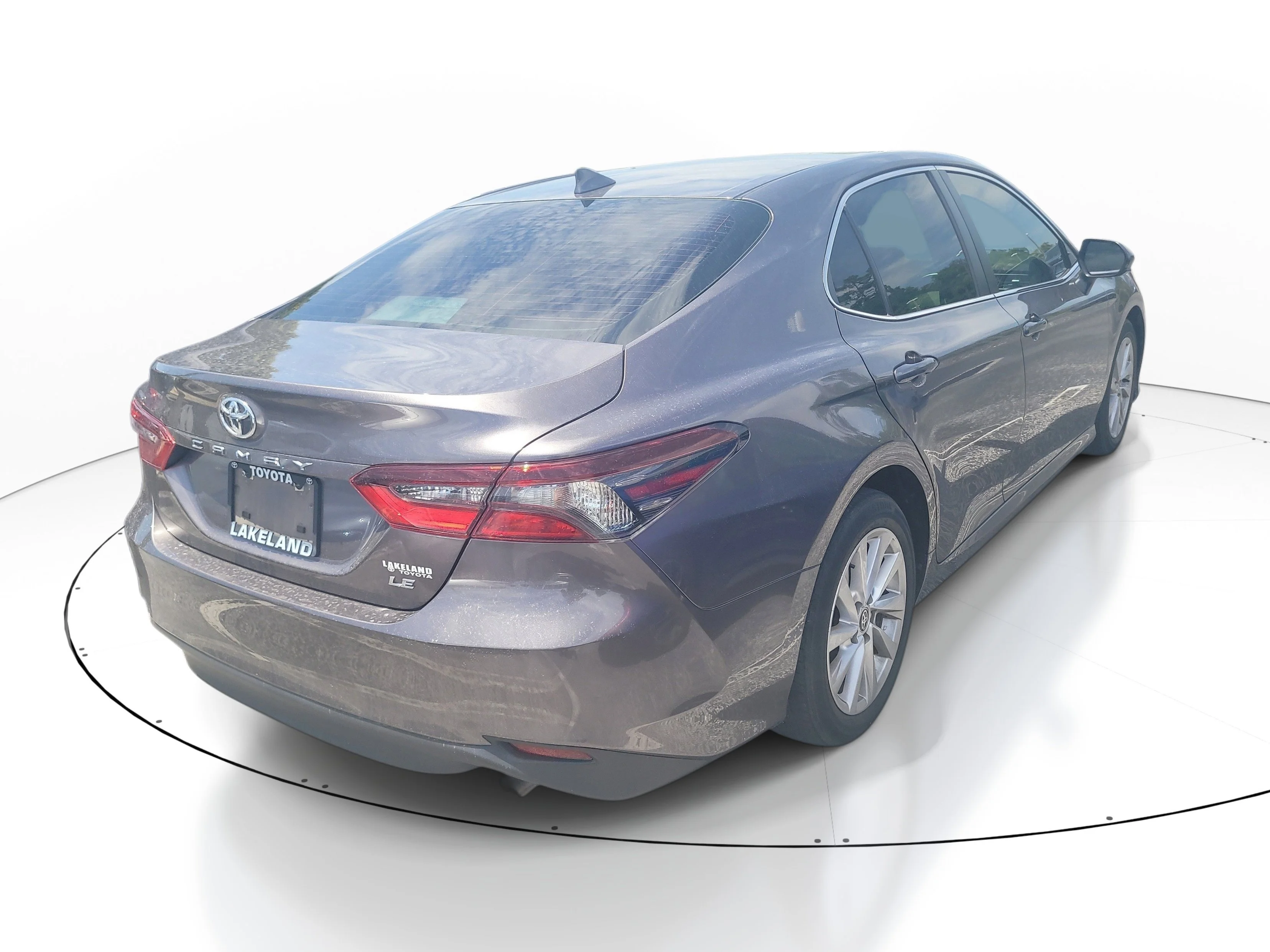 Used 2023 Predawn Gray Mica Toyota LE image 6