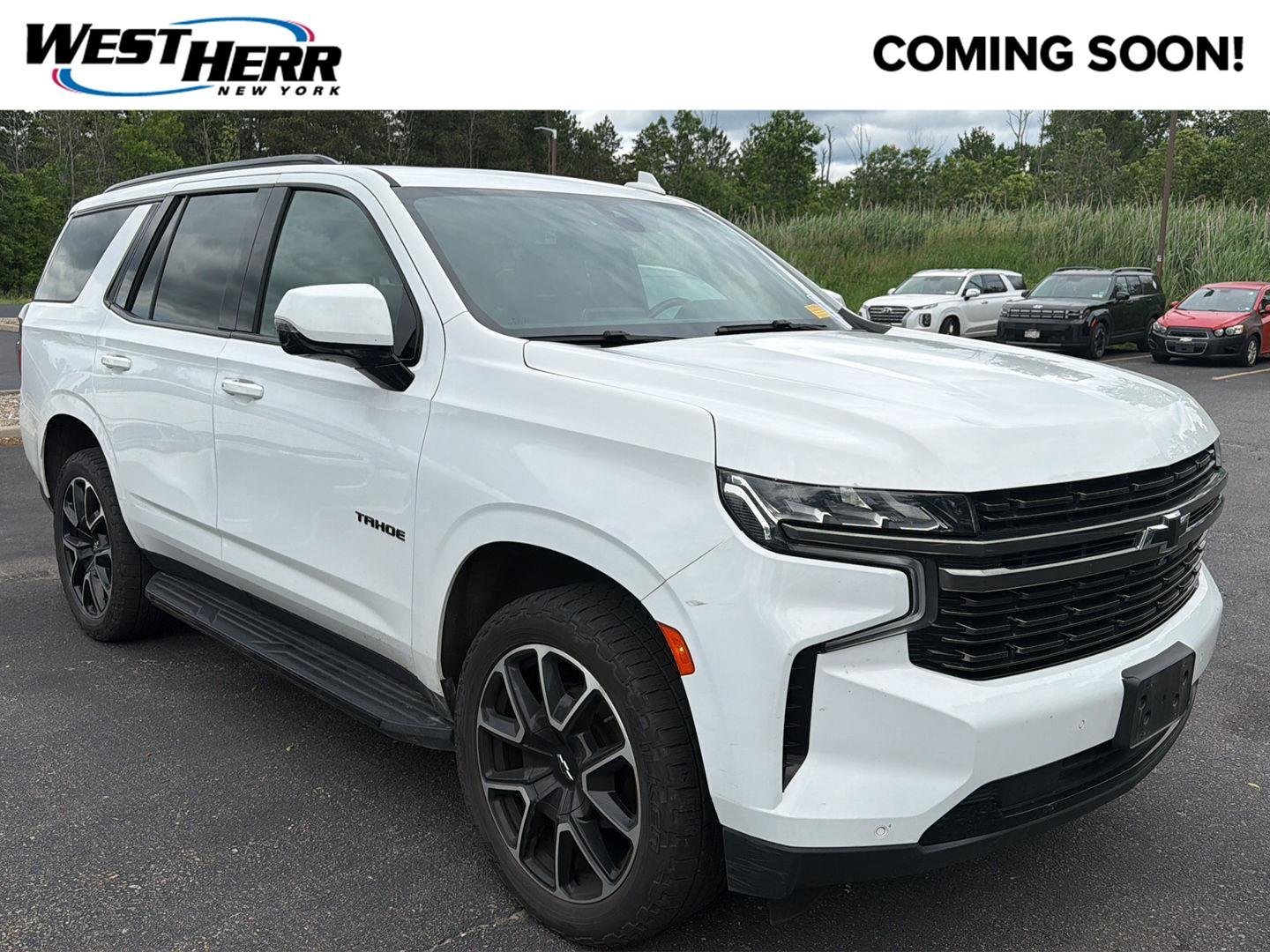 Used 2021 Summit White Chevrolet RST image 1
