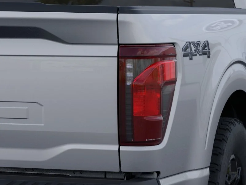 New 2026 Iconic Silver Metallic Ford XLT image 21