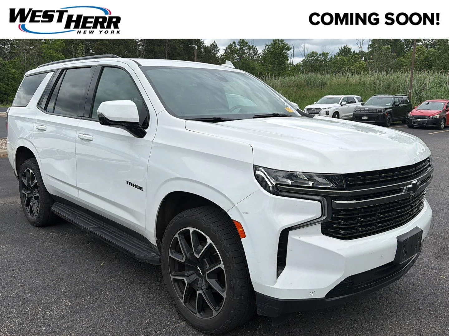 Used 2021 Summit White Chevrolet RST image 1