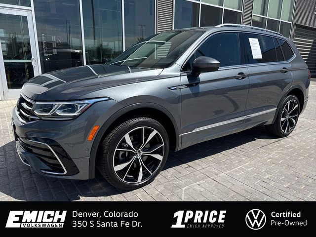 2023 Volkswagen Tiguan 2.0T SEL R-Line