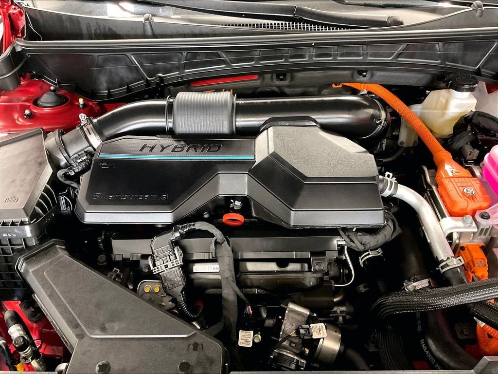 Certified Used 2025 Red Hyundai SEL Convenience image 35