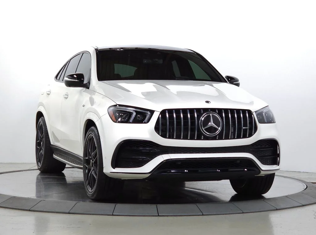 Used 2021 White Mercedes-Benz GLE 53 AMG® image 10