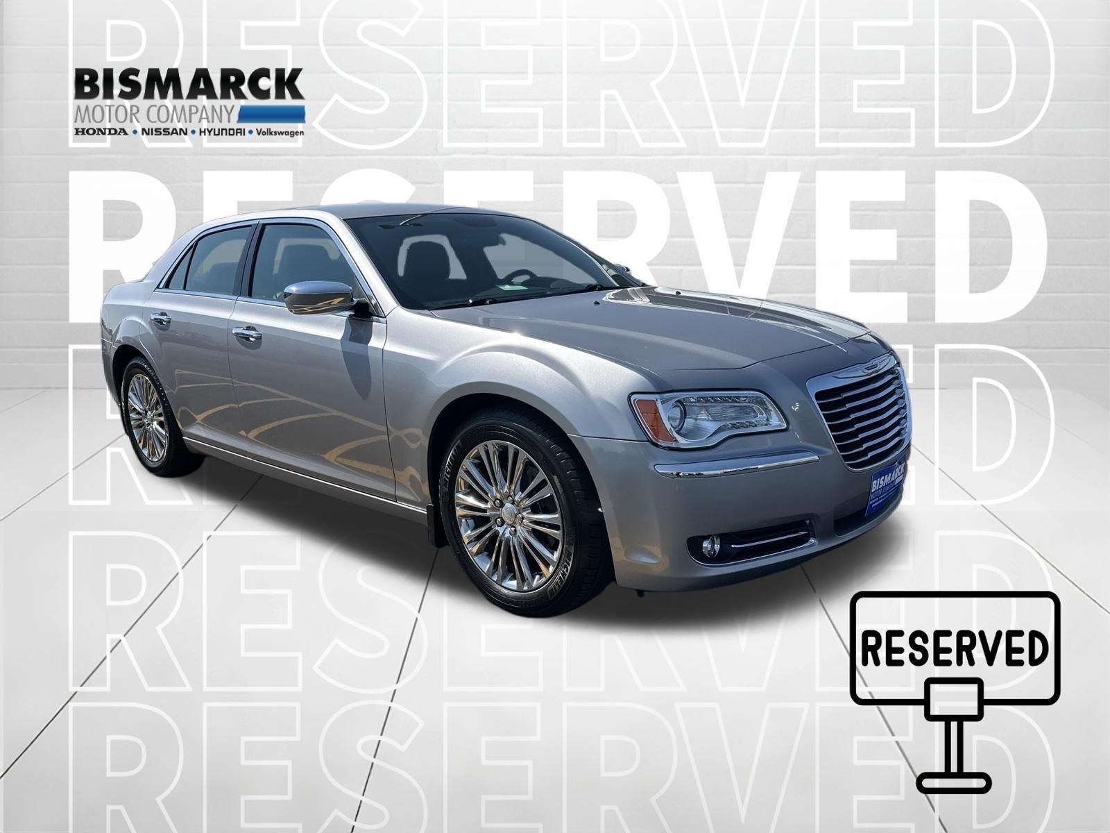 Used 2013 Chrysler 300 C with VIN 2C3CCAKTXDH674163 for sale in Mandan, ND
