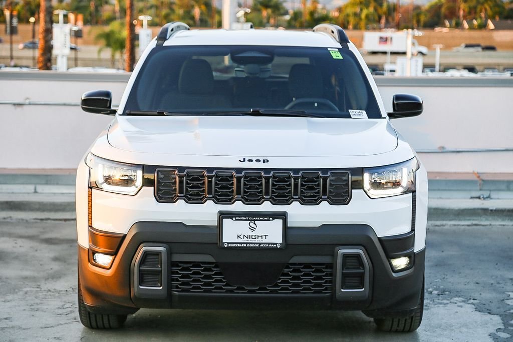 New 2026 Bright White Clearcoat Jeep Laredo image 3