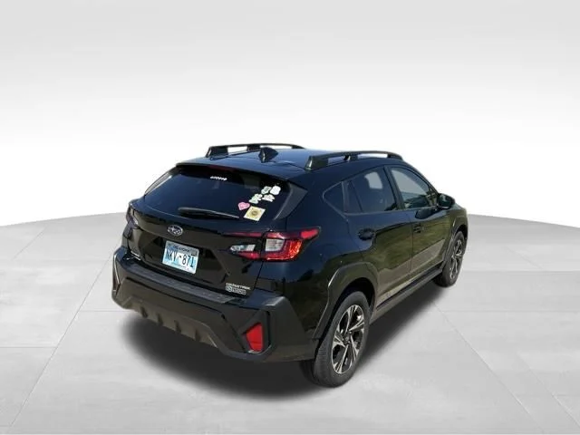 Used 2024 Black Subaru Premium image 3