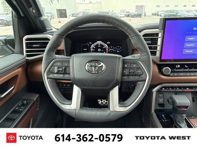 New 2026 Celestial Silver Metallic Toyota 1794 Edition i-FORCE MAX image 18