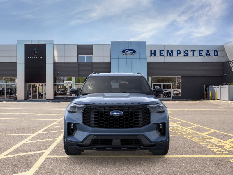 New 2026 Vapor Blue Metallic Ford ST-Line image 6