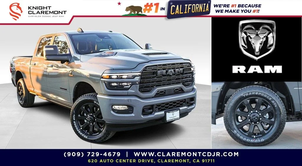 2026 RAM 2500 Laramie 4X4 Crew Cab SWB's photo