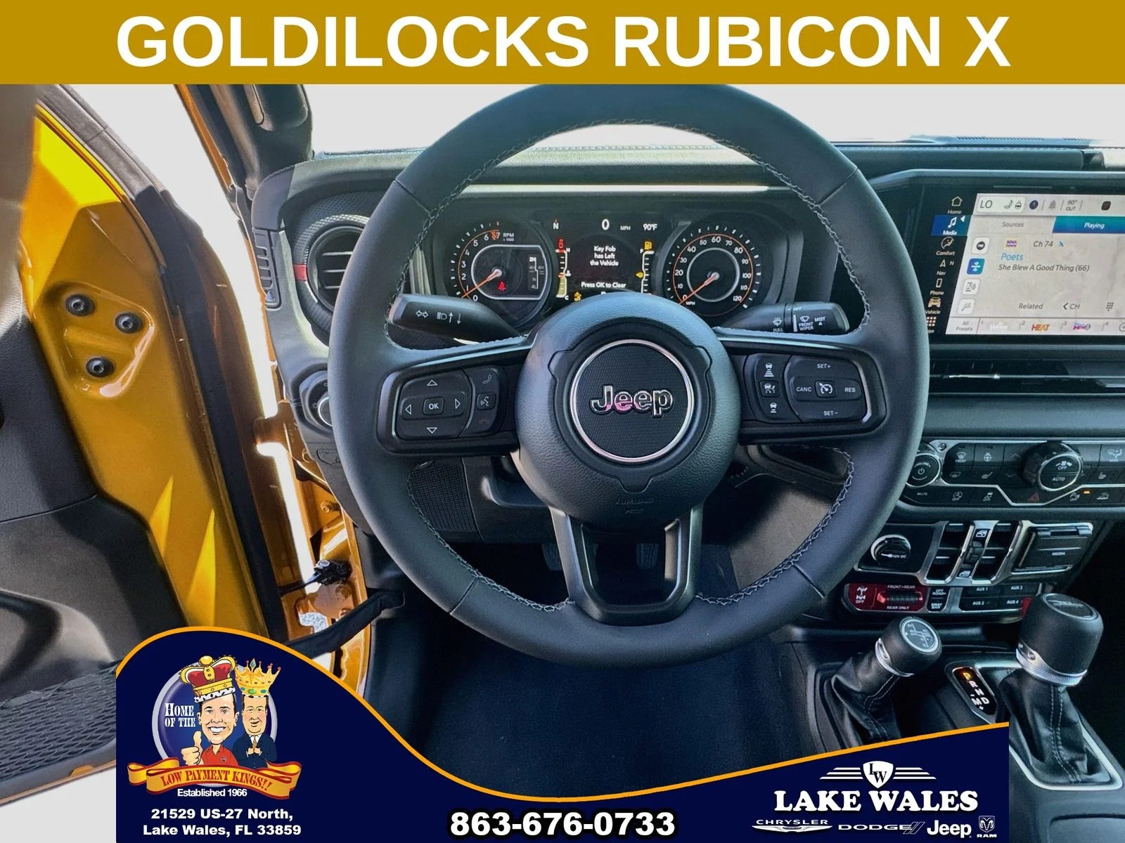 New 2026 Goldilocks Exterior Paint Jeep Rubicon image 10