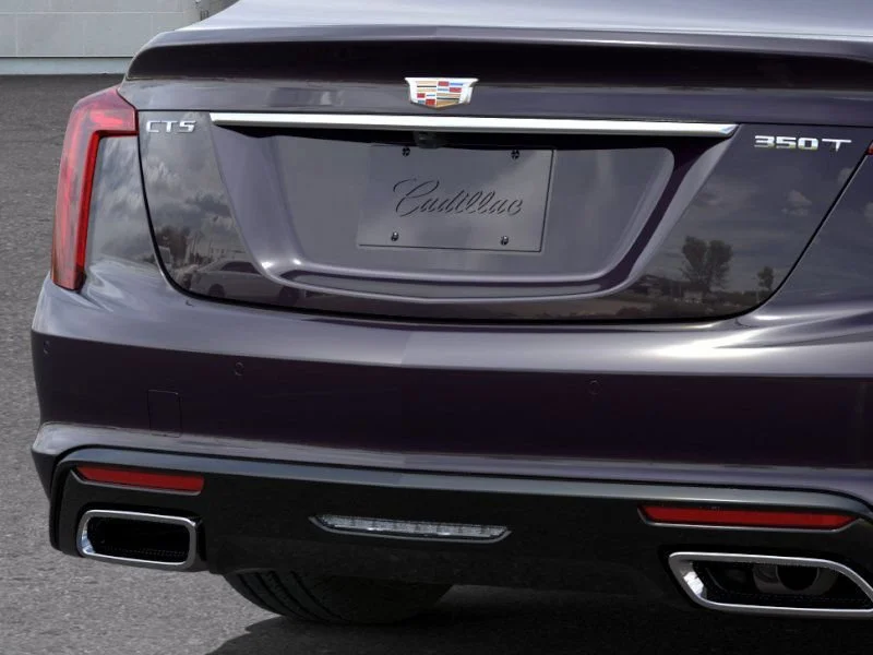 Used 2025 Midnight Sky Metallic Cadillac Premium Luxury image 15