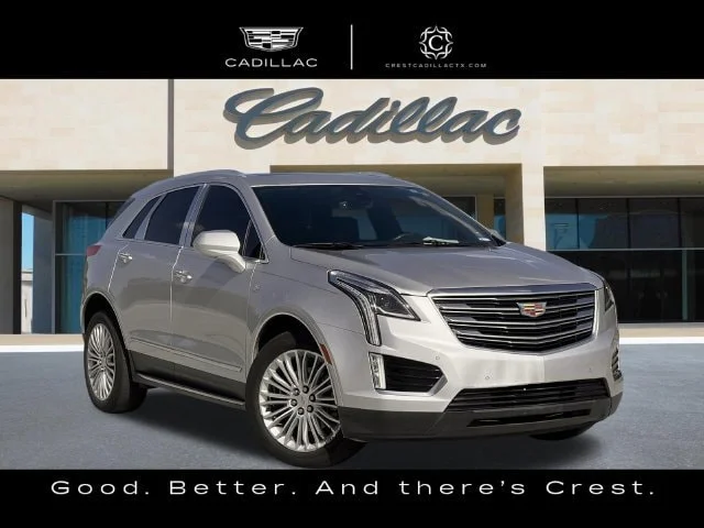 2017 CADILLAC XT5 Premium Luxury FWD