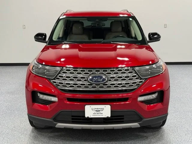 Used 2020 Red Ford Limited image 3