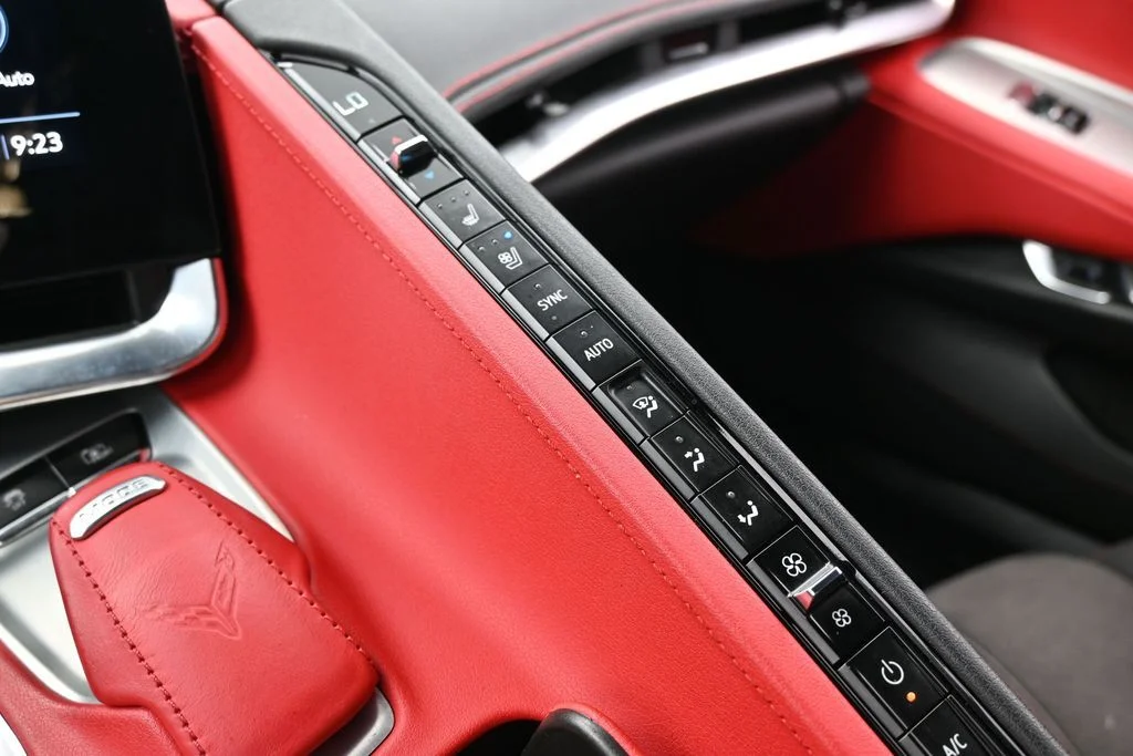 Used 2023 Black Chevrolet Stingray image 25