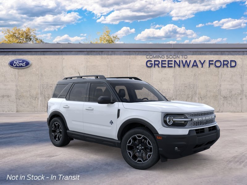 New 2026 Oxford White Ford Outer Banks® image 7