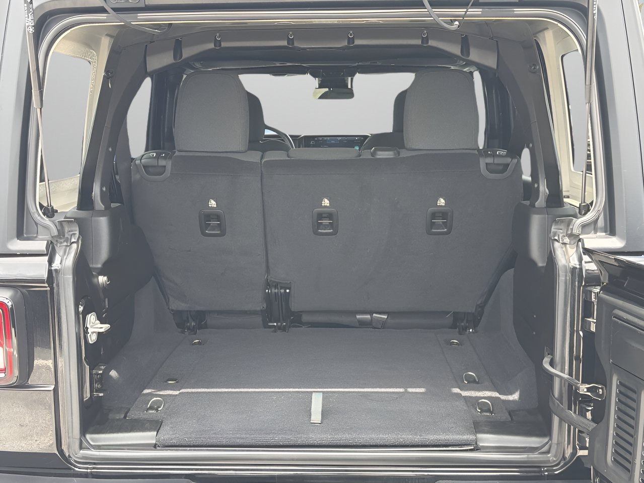 Used 2025 Black Clearcoat Jeep Willys image 8