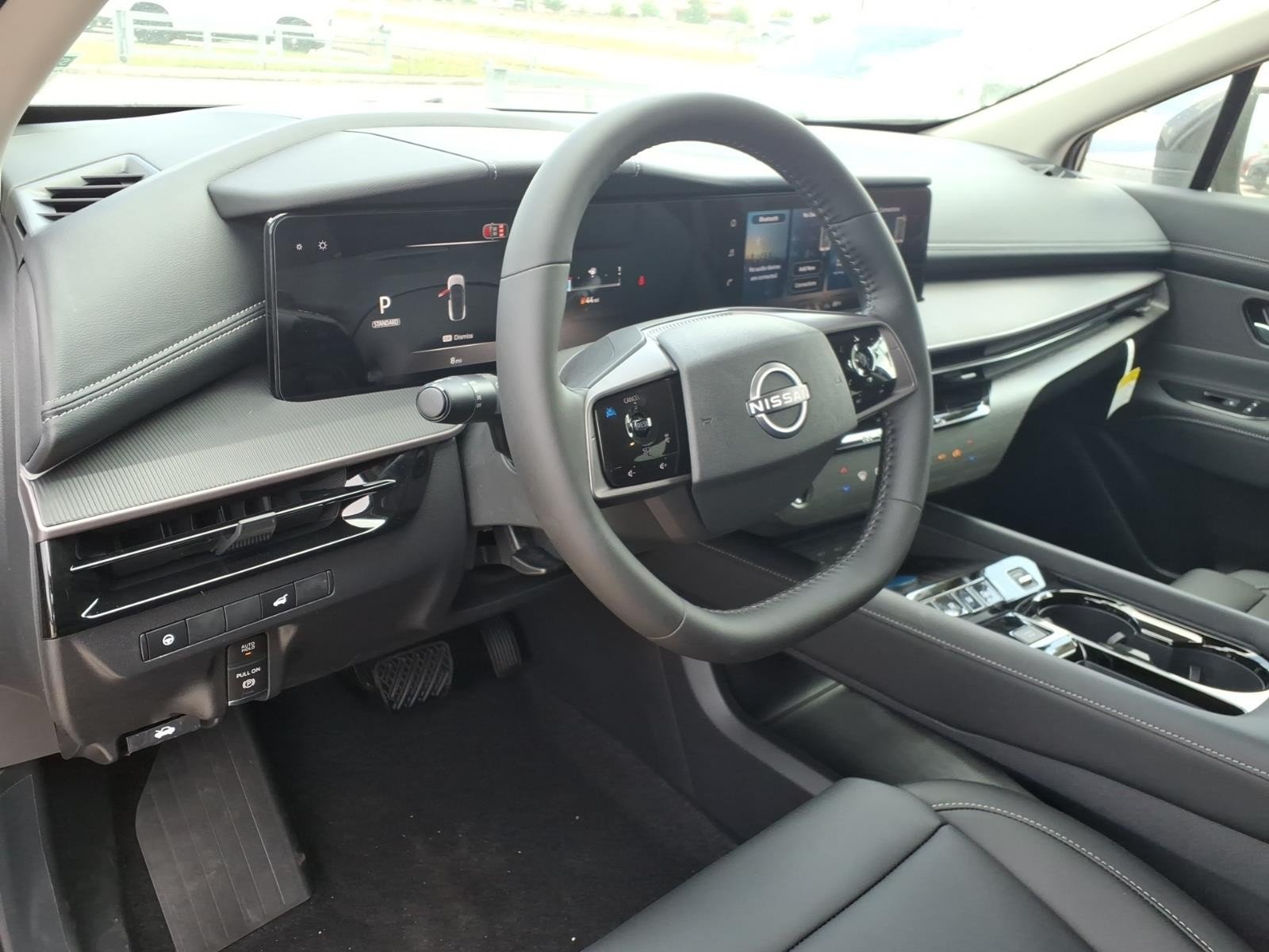 New 2026 Gun Metallic Nissan SV image 11