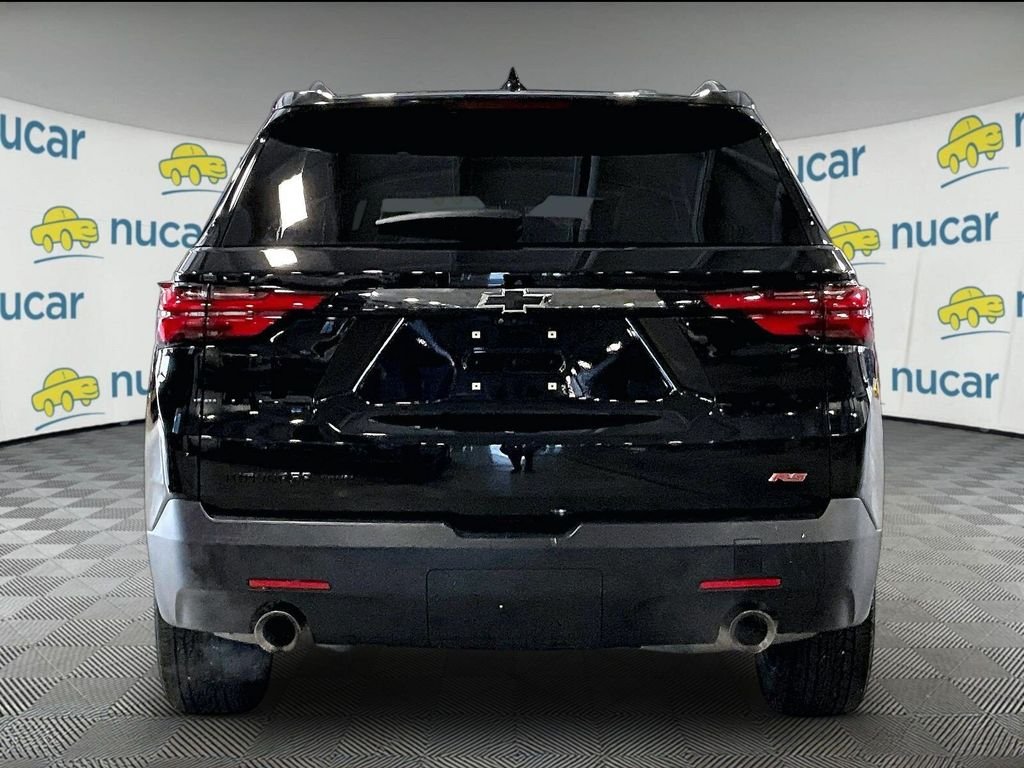 Used 2023 Black Chevrolet RS image 5