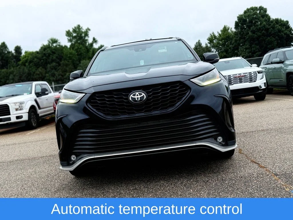 Used 2021 Black Toyota XSE image 12