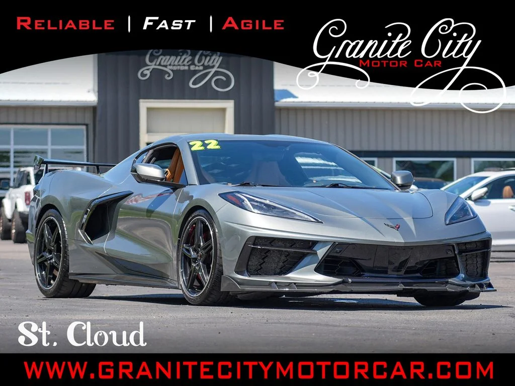 2022 Chevrolet Corvette Stingray Coupe 2LT's photo