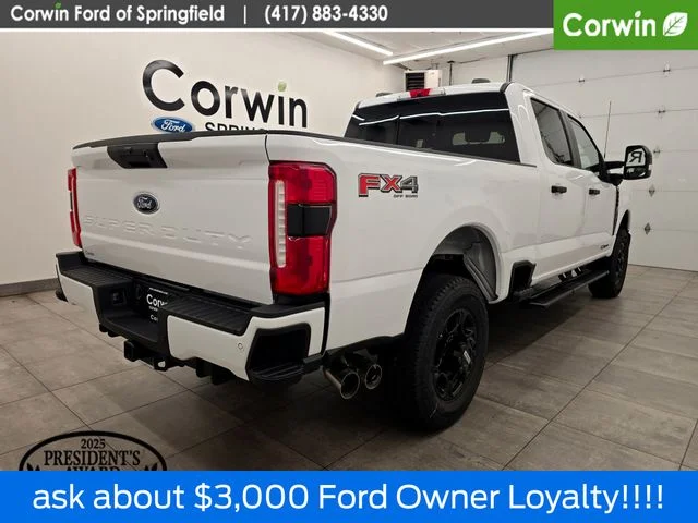 New 2026 Oxford White Ford F-350® XL image 9