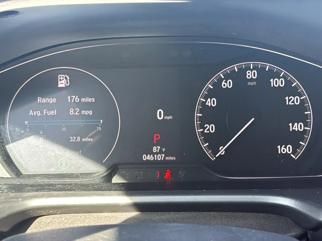Used 2022 Gray Honda LX image 27