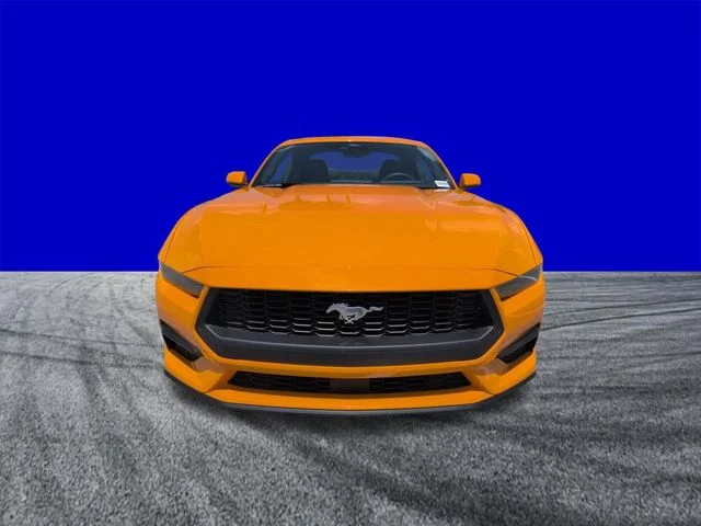 New 2026 Orange Fury Metallic Tri-coat Ford EcoBoost® Fastback image 9