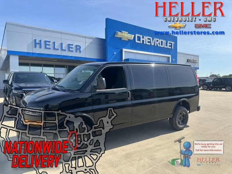 2026 GMC Savana 2500's photo