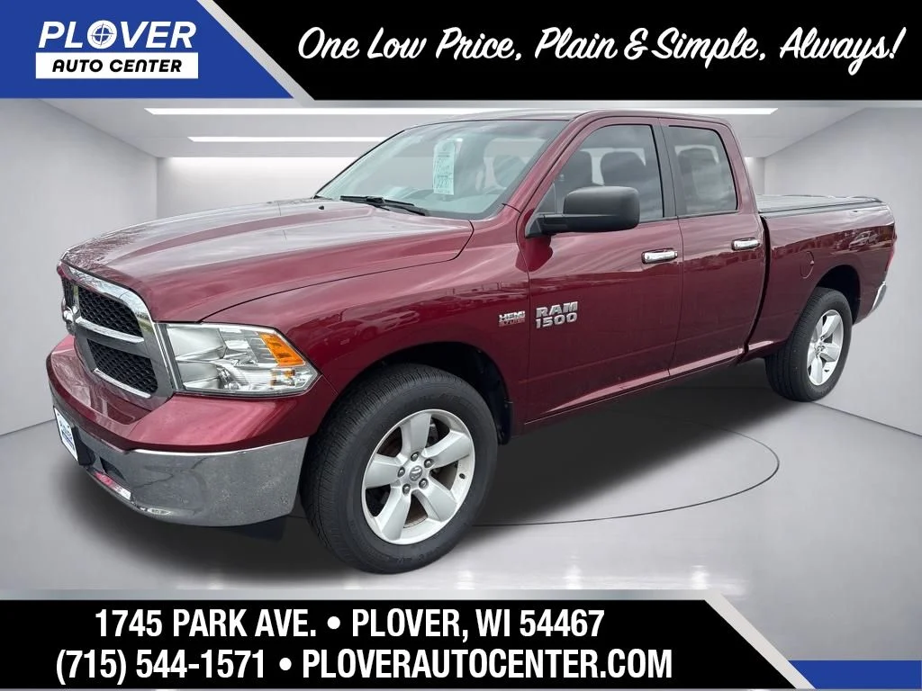 Used 2017 Delmonico Red Pearlcoat Ram SLT image 1