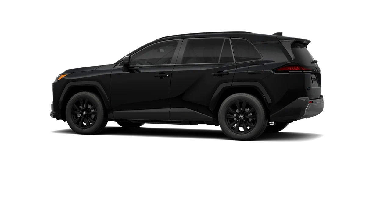 New 2026 Midnight Black Metallic Toyota SE image 5
