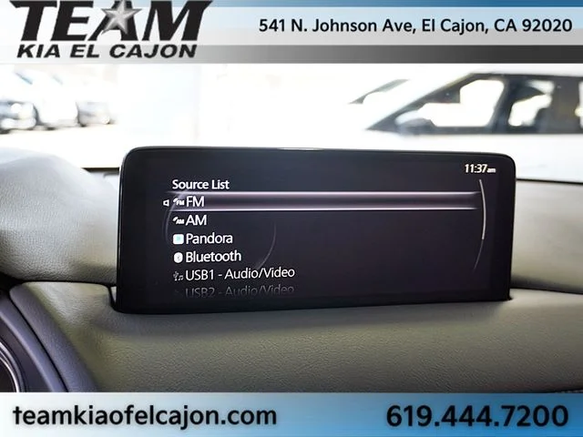 Used 2021 Gray Mazda Carbon Edition Turbo image 25
