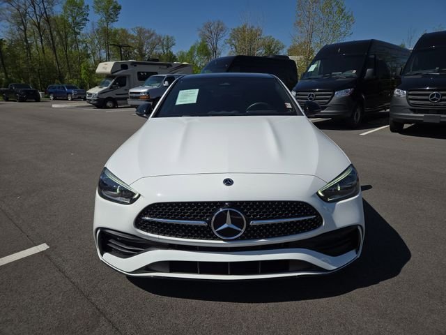 Certified Used 2024 White Mercedes-Benz C 300 image 10