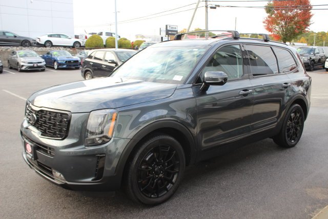 Used 2021 Gray Kia SX image 2
