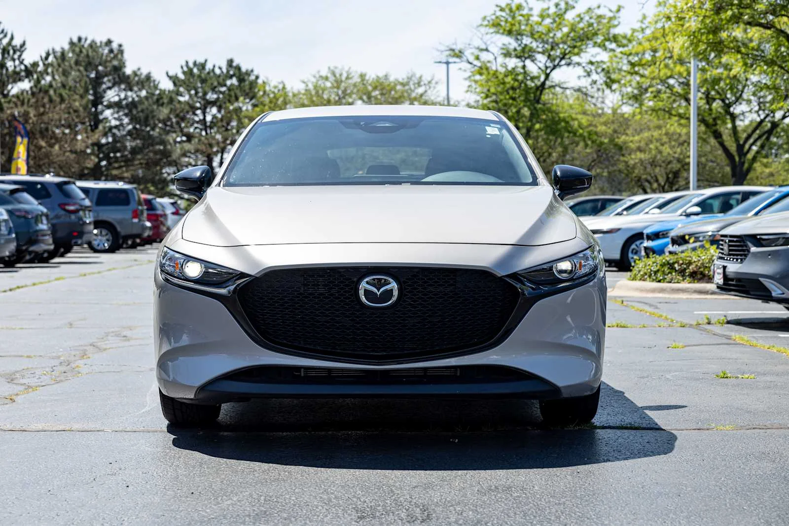 Used 2024 Platinum Quartz Metallic Mazda 2.5 S Select Sport image 2