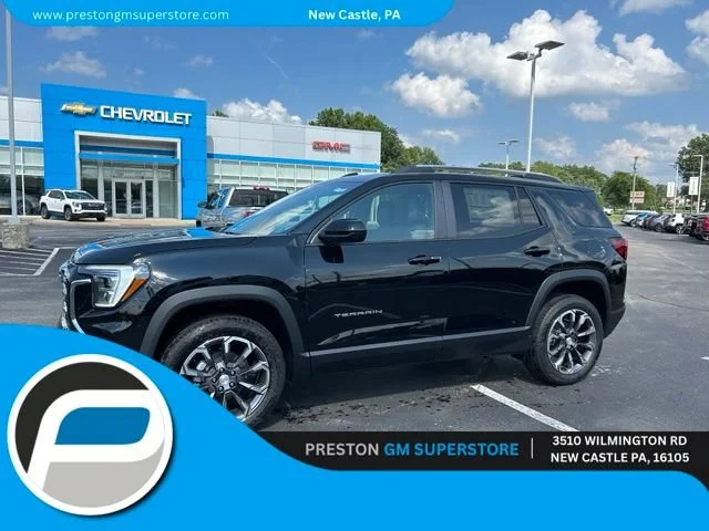 2027 GMC Terrain Elevation