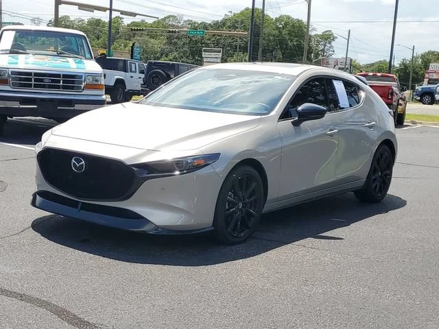 Used 2025 Platinum Quartz Metallic Mazda 2.5 Turbo Premium Plus image 2