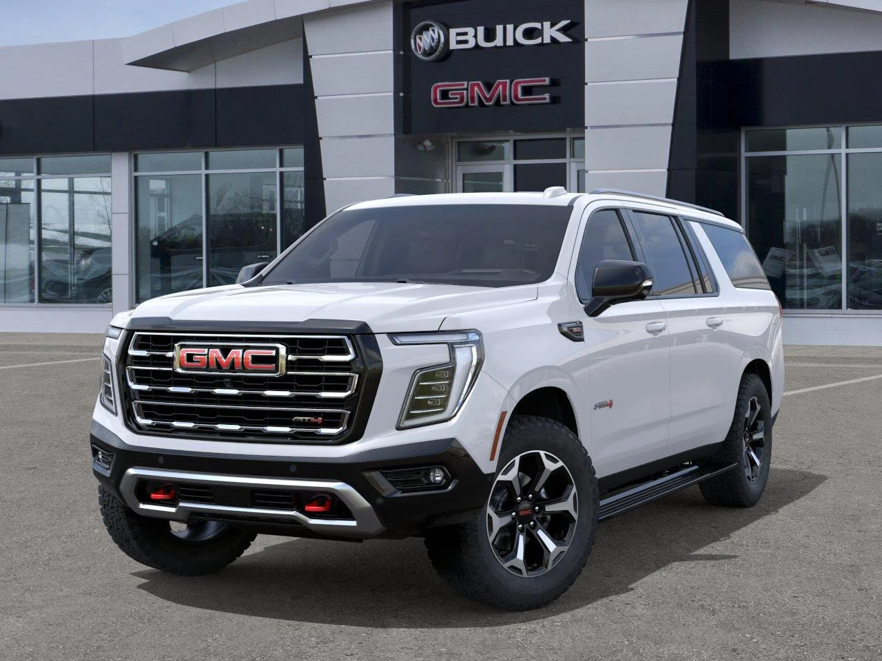 New 2027 Summit White GMC AT4 image 6