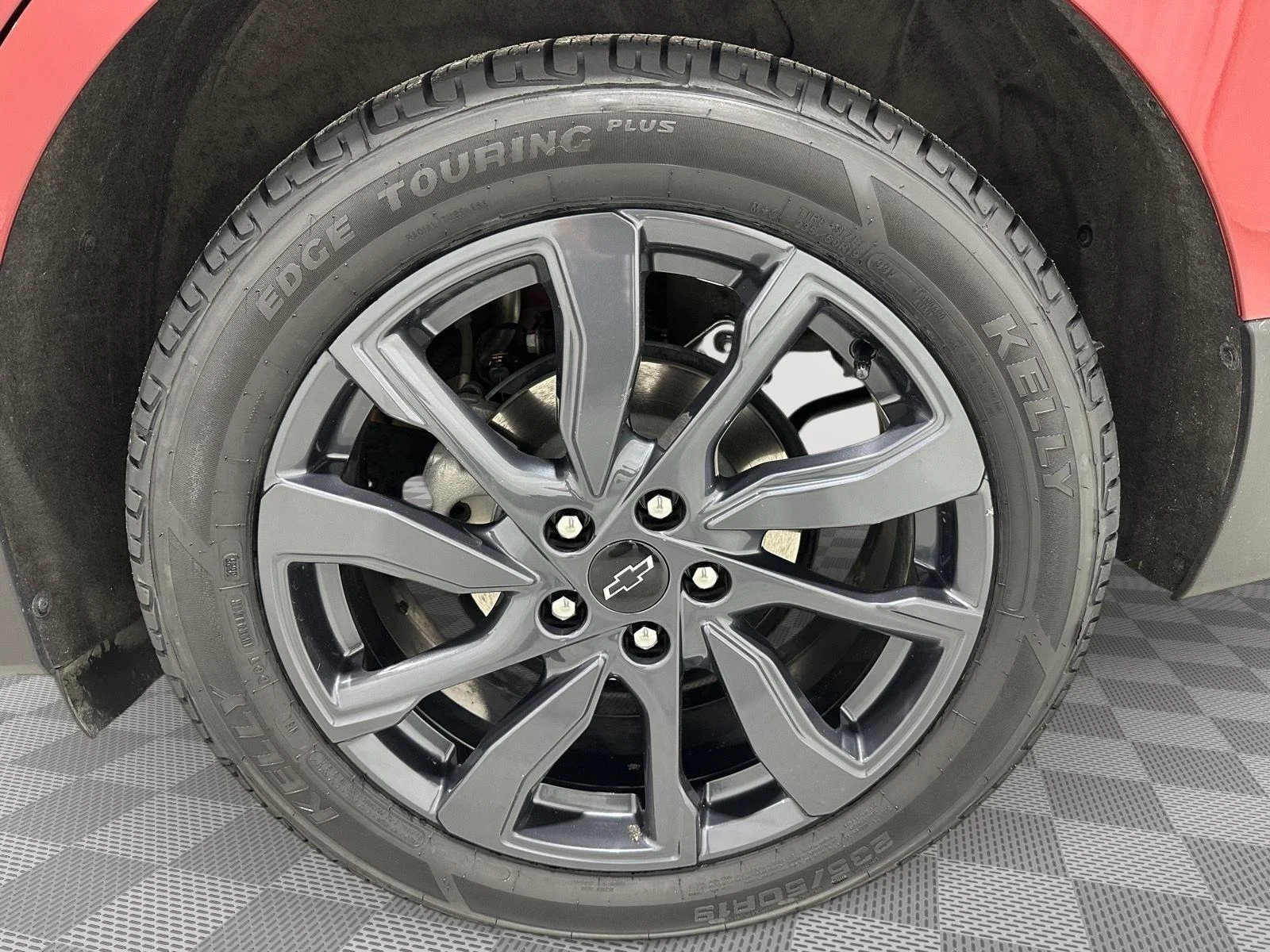 Used 2024 Radiant Red Tintcoat Chevrolet RS image 30