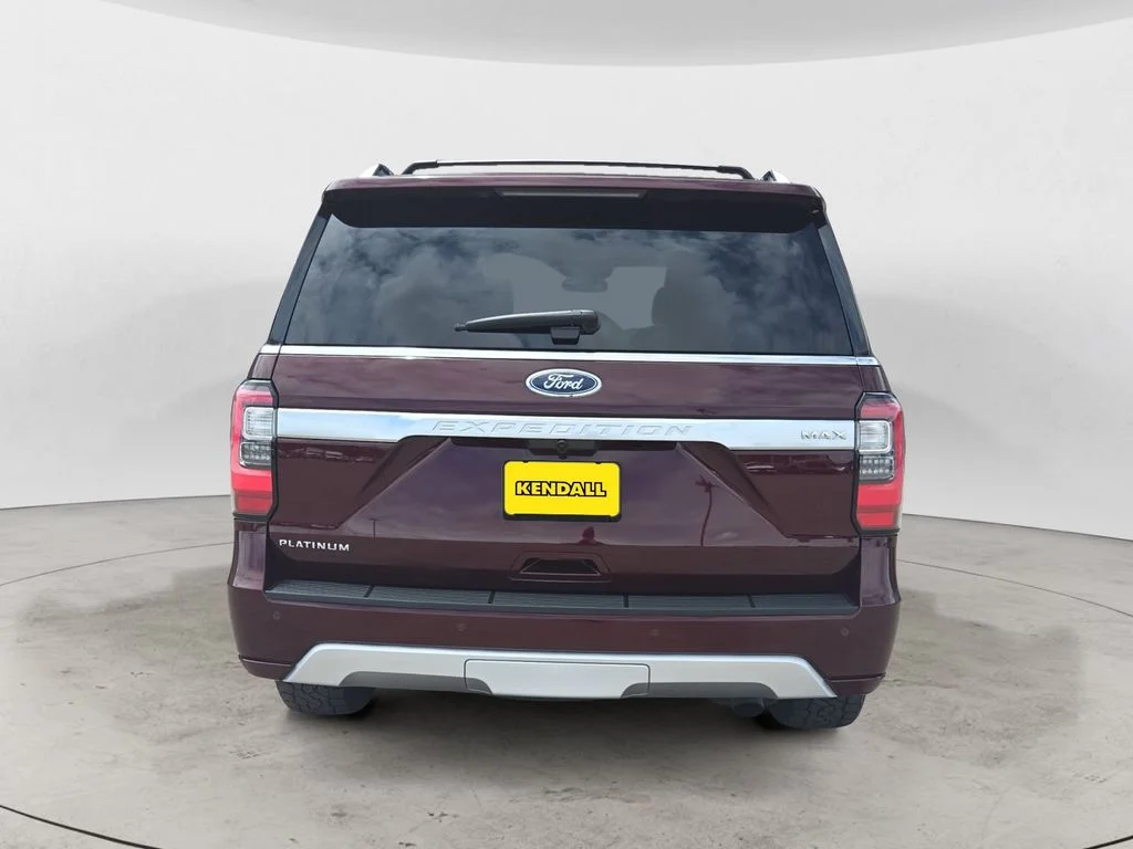 Used 2021 Red Ford Platinum image 6