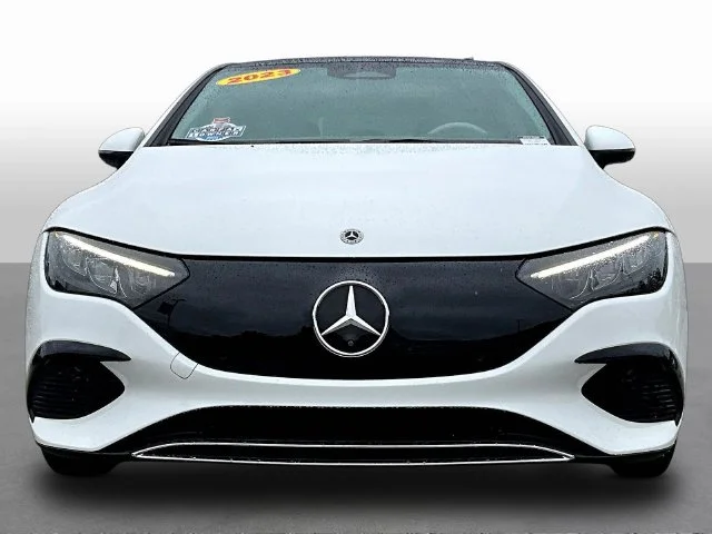 Used 2023 White Mercedes-Benz 350+ Sedan image 2