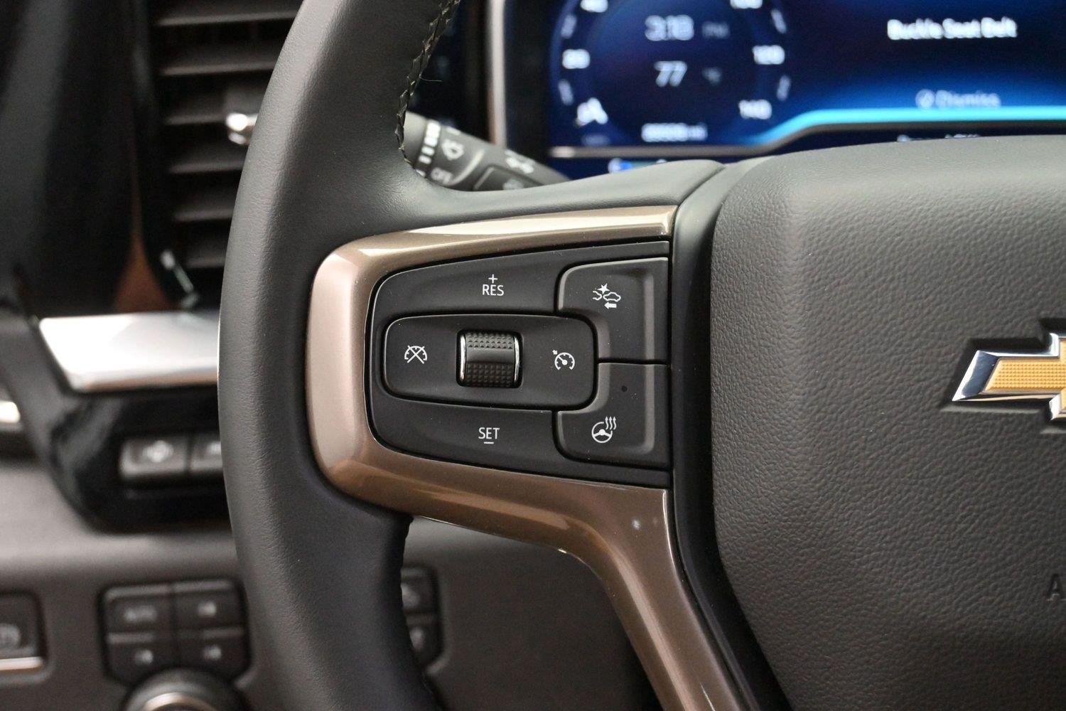 Used 2024 Sterling Gray Metallic Chevrolet High Country image 17