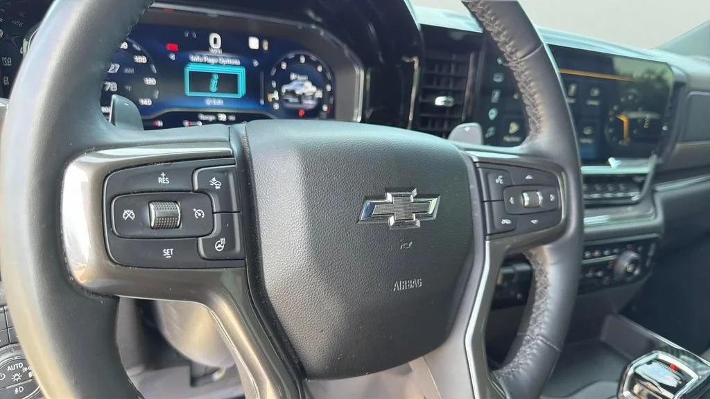 Used 2024 Summit White Chevrolet ZR2 image 25