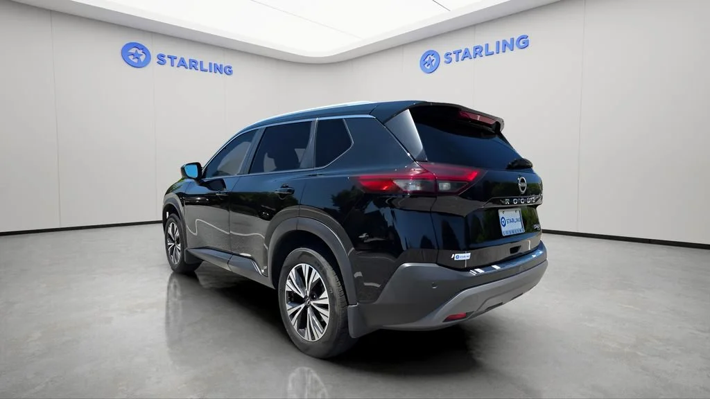 Used 2023 Black Nissan SV Intelligent AWD image 6