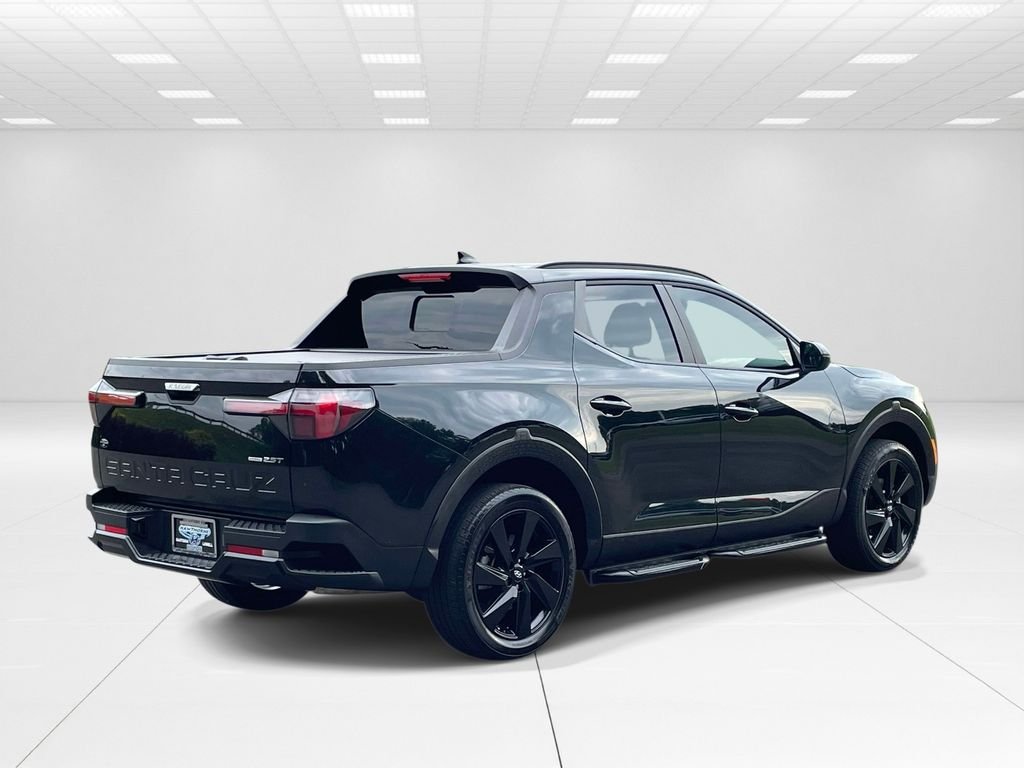 Certified Used 2024 Black Hyundai NIGHT image 6