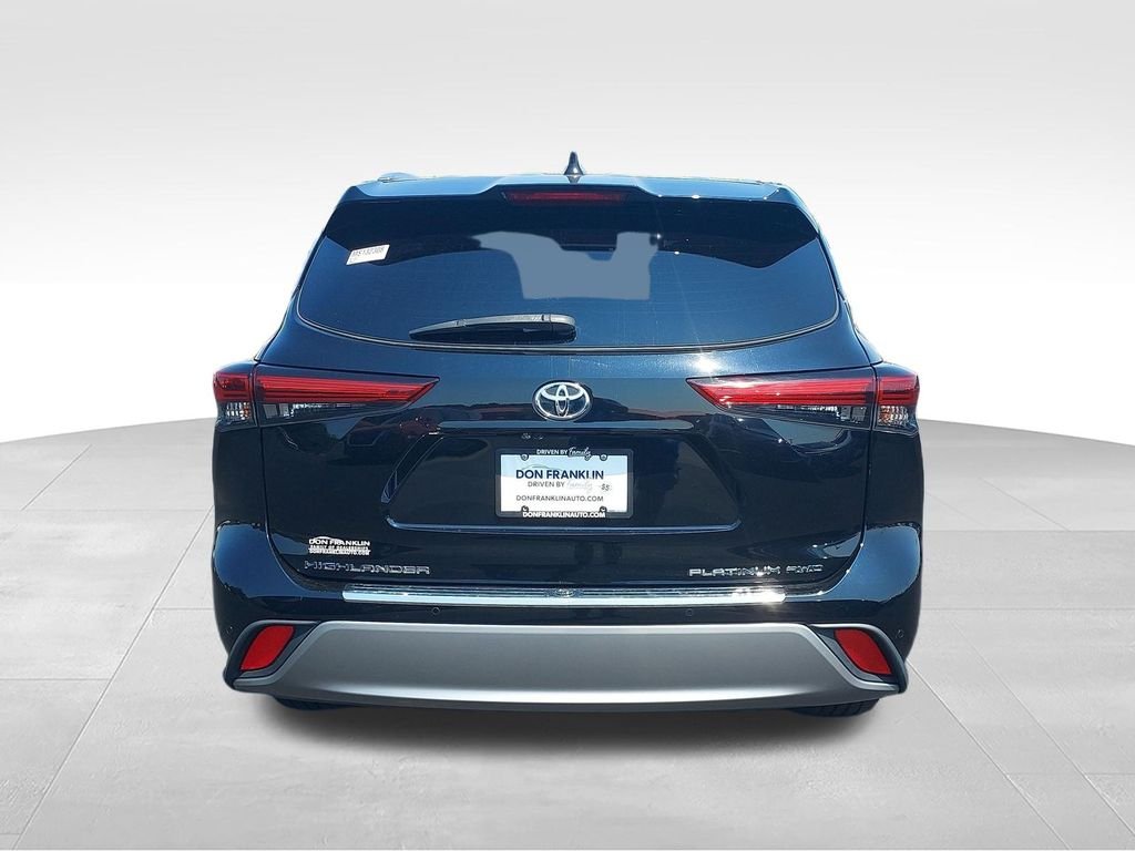 Used 2021 Black Toyota Platinum image 4