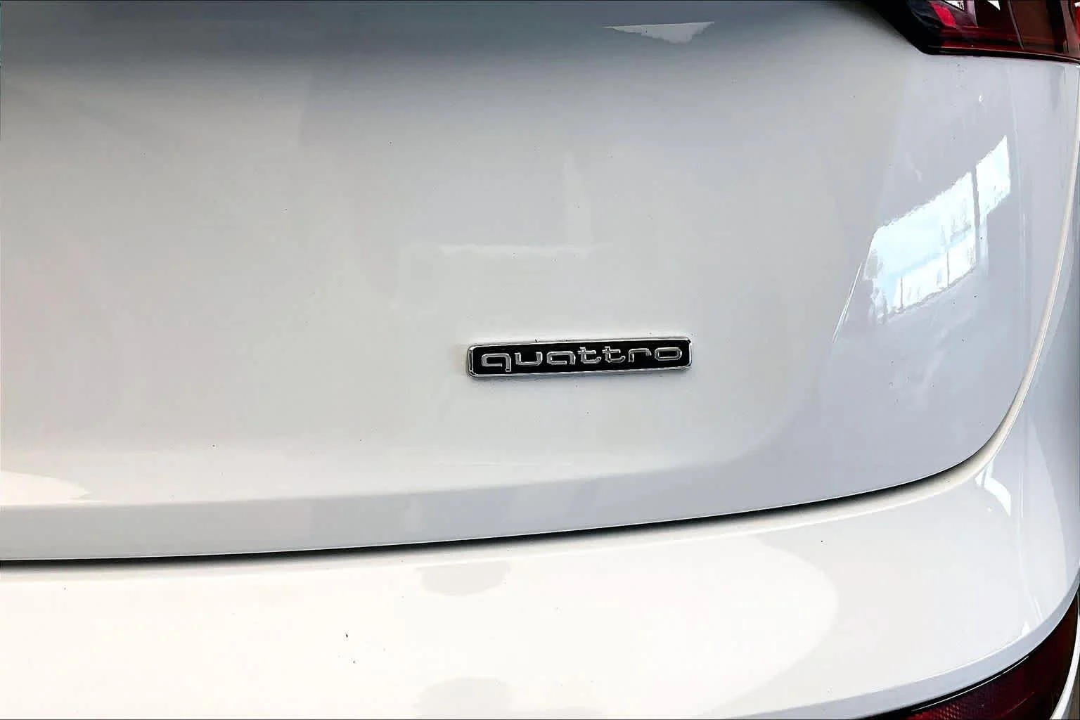 Used 2023 Glacier White Metallic Audi S line Premium Plus image 18
